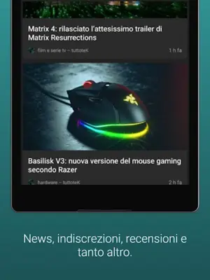 tuttotek.it - le tue tech news android App screenshot 2