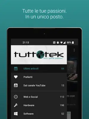 tuttotek.it - le tue tech news android App screenshot 3