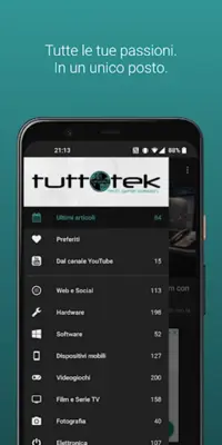 tuttotek.it - le tue tech news android App screenshot 7